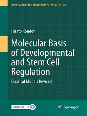 cover image of Molecular Basis of Developmental and Stem Cell Regulation
